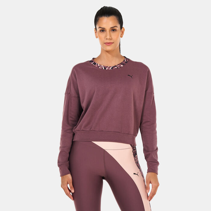 Women's Safari Glam Training Sweatshirt Women's Safari Glam Training Sweatshirt image number 0
