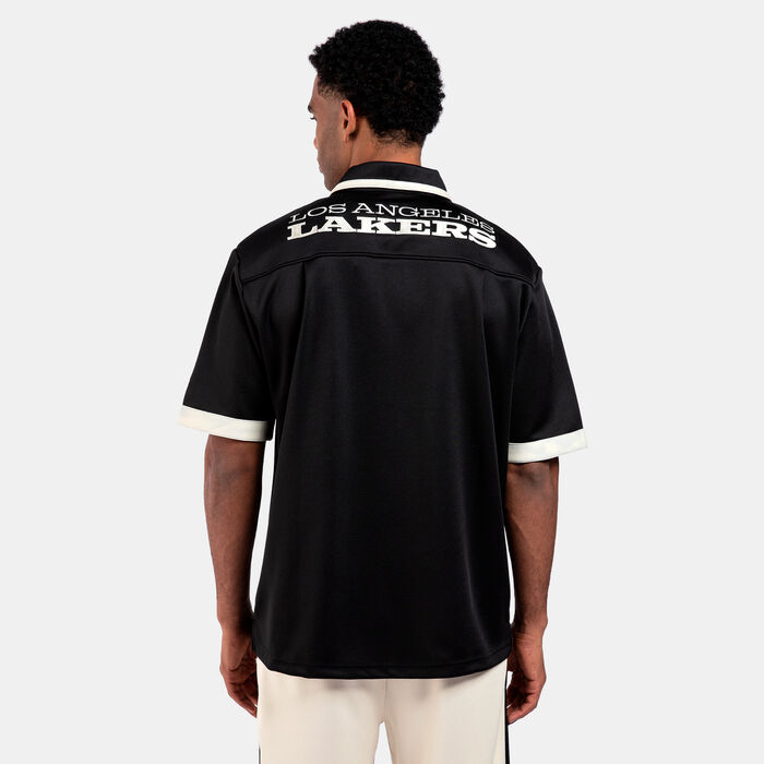 NBA Los Angeles Lakers Lifestyle Revere Shirt NBA Los Angeles Lakers Lifestyle Revere Shirt image number 1