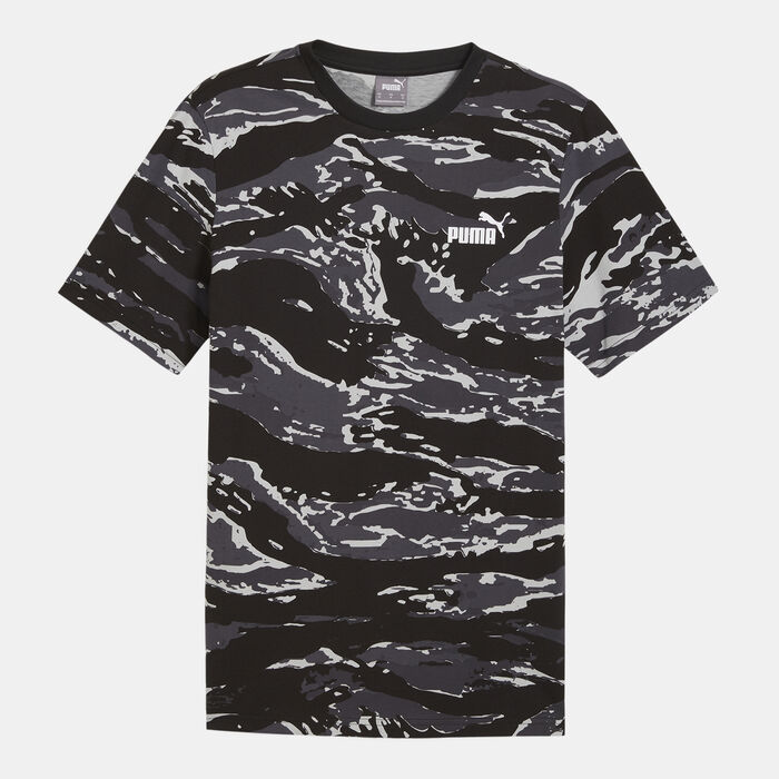 Men's Essentials+ Camo Graphic T-Shirt Men's Essentials+ Camo Graphic T-Shirt image number 0
