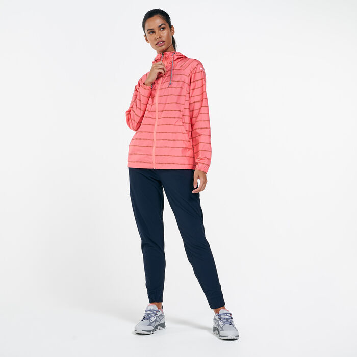 Women's Side Hill™ Printed Windbreaker Jacket Women's Side Hill™ Printed Windbreaker Jacket image number 2