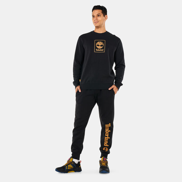 Men's Stack Logo Crew Sweatshirt Men's Stack Logo Crew Sweatshirt image number 2