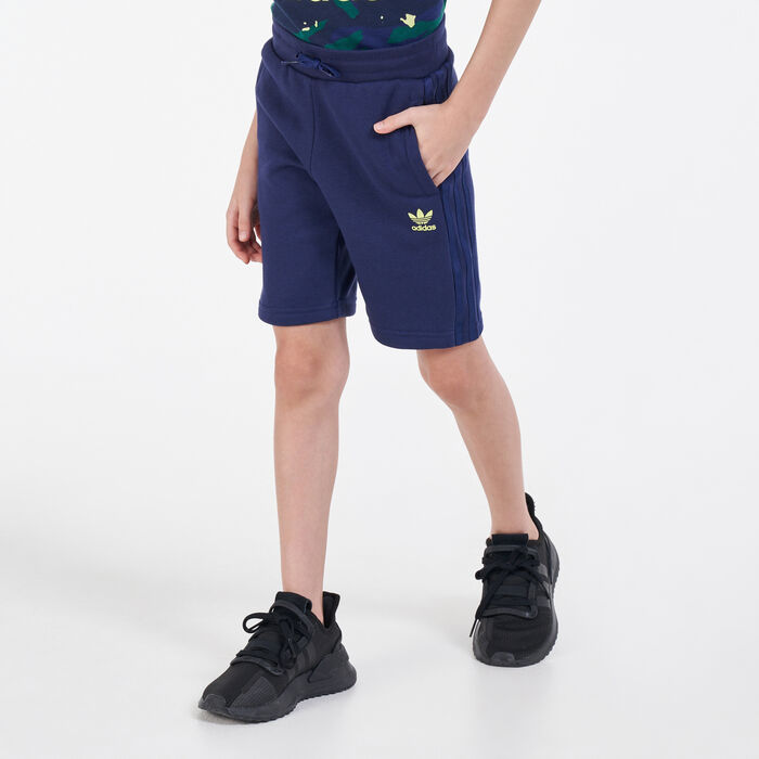 Kids' Allover Print Camo T-Shirt and Shorts Set Kids' Allover Print Camo T-Shirt and Shorts Set image number 2