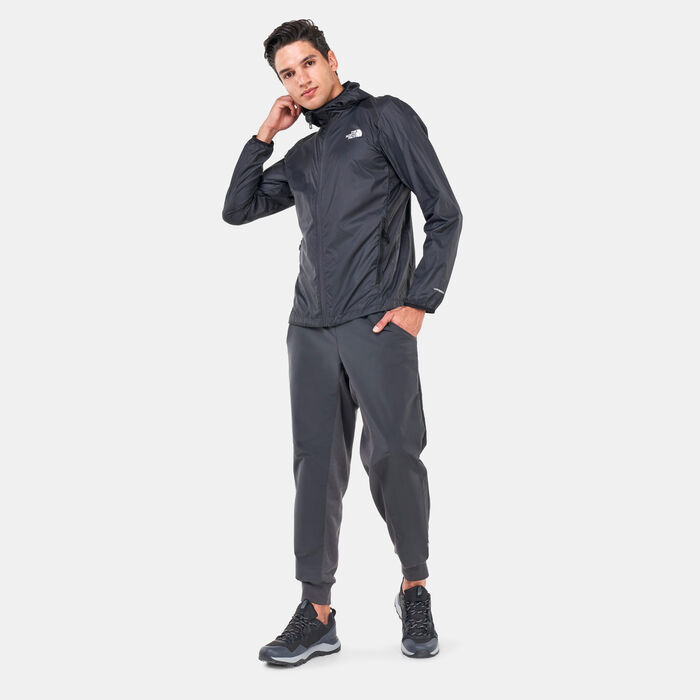 Men's Athletic Outdoor Full-Zip Wind Jacket Men's Athletic Outdoor Full-Zip Wind Jacket image number 2