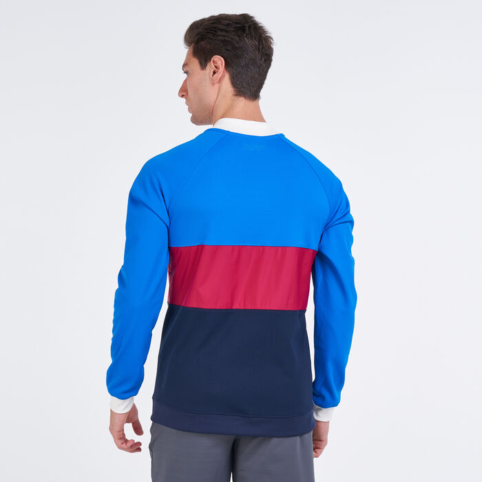 Men's F.C. Barcelona I96 Anthem Football Track Jacket Men's F.C. Barcelona I96 Anthem Football Track Jacket image number 1