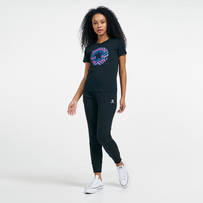 Women's Embroidered Star Chevron Sweatpants Women's Embroidered Star Chevron Sweatpants image number 2