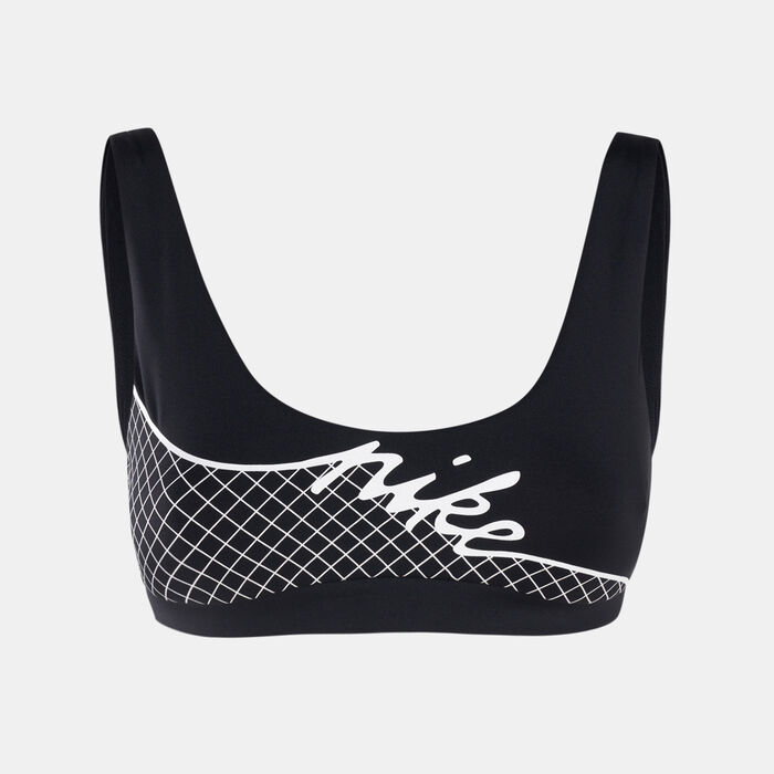 Women's Grid Bikini Top Women's Grid Bikini Top image number 0