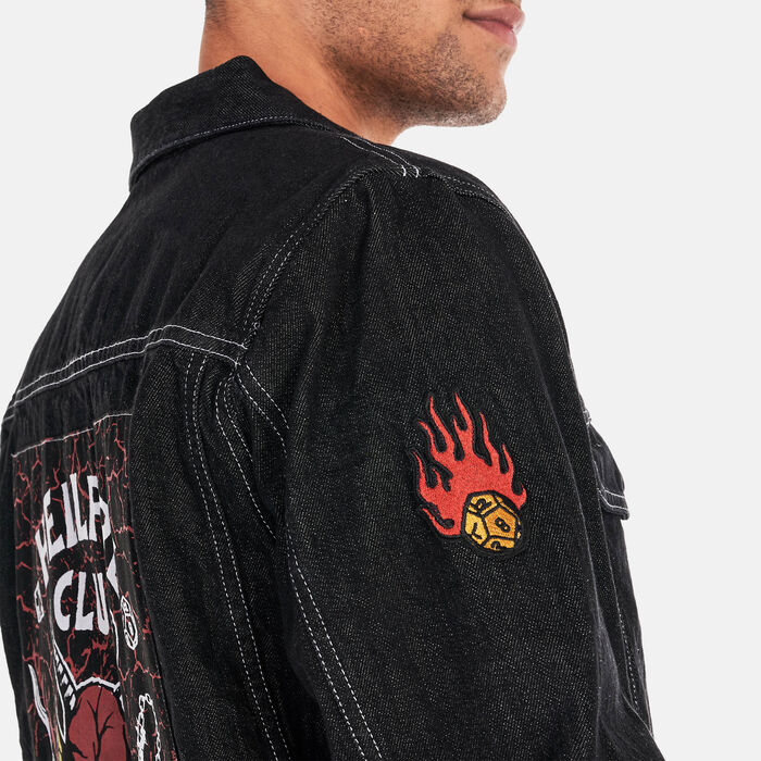 Men's x Stranger Things HFC Jean Jacket image number 3