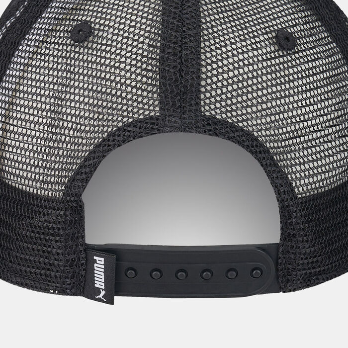 Men's Logo Trucker Hat image number 1