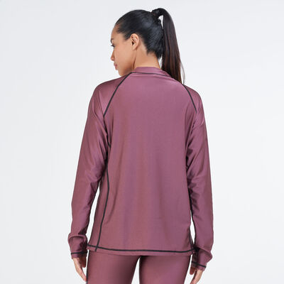 Women's Long-Sleeves Rashguard Top