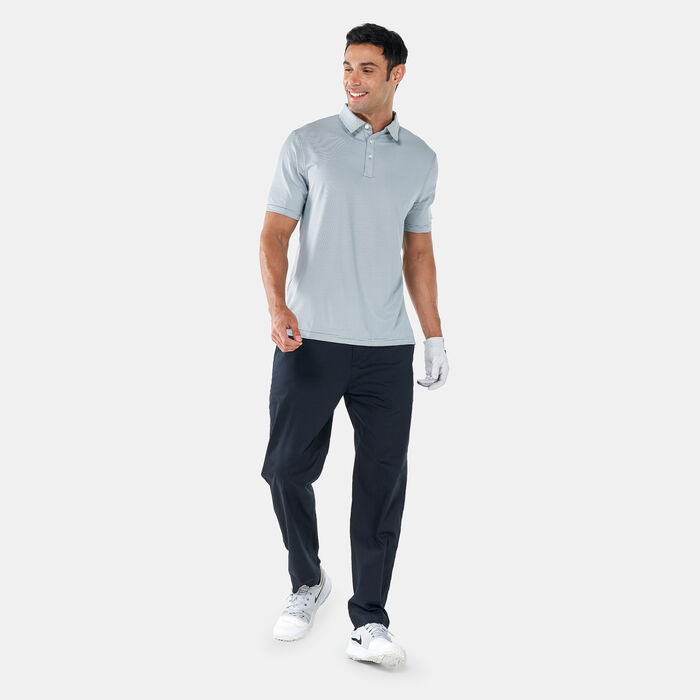 Men's Golf Dri-FIT Player Striped Polo T-Shirt Men's Golf Dri-FIT Player Striped Polo T-Shirt image number 2