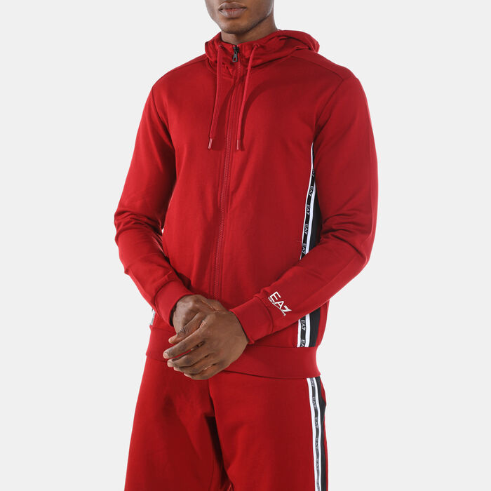 Men's Train Logo Series Extended Logo Hoodie Men's Train Logo Series Extended Logo Hoodie image number 3