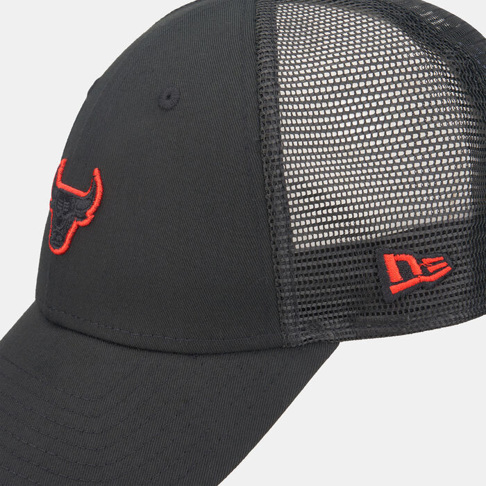 Men's NBA Chicago Bulls 9FORTY Trucker Cap Men's NBA Chicago Bulls 9FORTY Trucker Cap image number 2