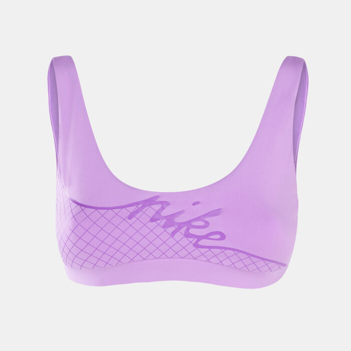 Women's Grid Bikini Top Women's Grid Bikini Top image number 0