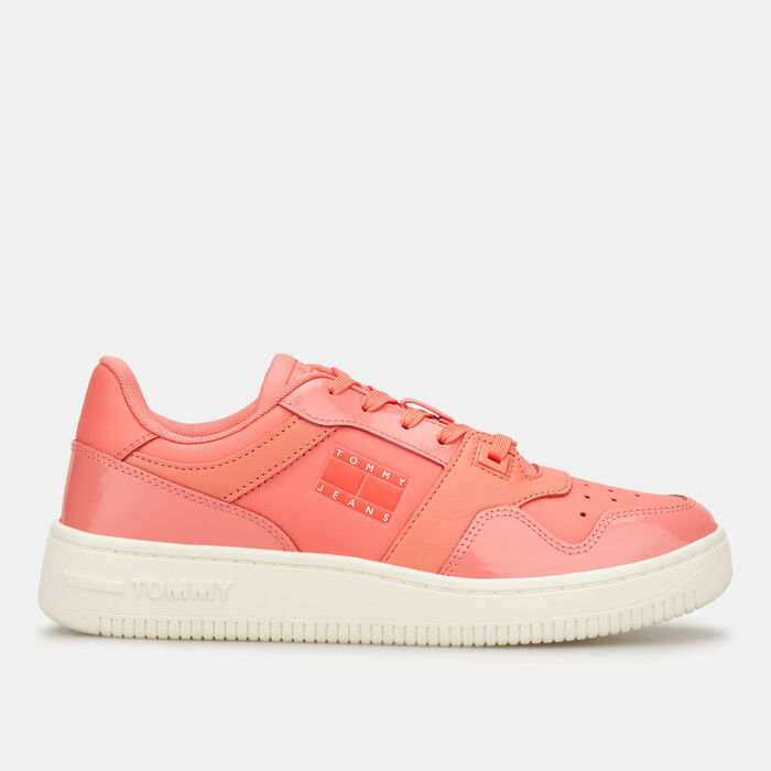 Women's Retro Basketball Glossy Shoe Women's Retro Basketball Glossy Shoe image number 0