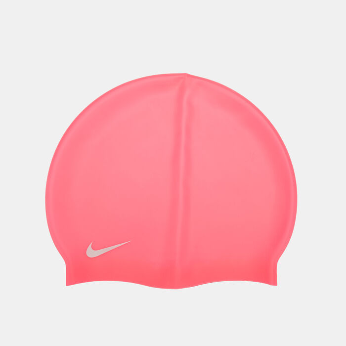 Swim Kids' Solid Silicone Cap (Older Kids) Swim Kids' Solid Silicone Cap (Older Kids) image number 0
