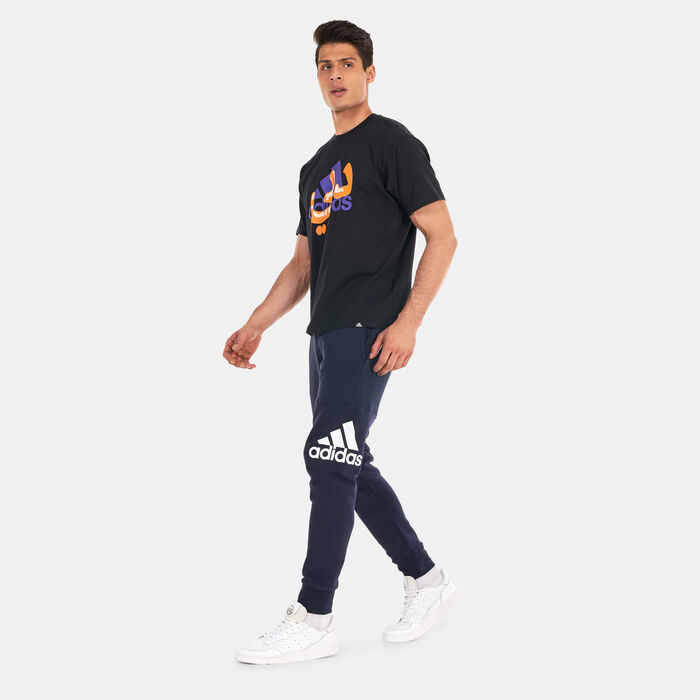 Men's Essentials French Terry Tapered Pants Men's Essentials French Terry Tapered Pants image number 2