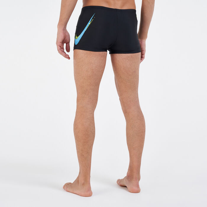 Men's Swim Liquify Swoosh Square Leg Swimming Shorts Men's Swim Liquify Swoosh Square Leg Swimming Shorts image number 1