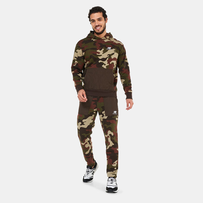 Men's Athletics Camo Fleece Pants Men's Athletics Camo Fleece Pants image number 2