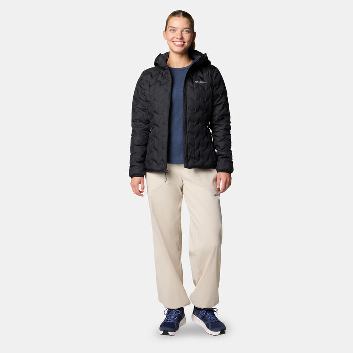 Women's Delta Ridge II Down Hoodie Women's Delta Ridge II Down Hoodie image number 2