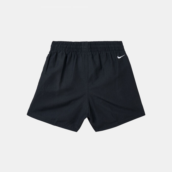 Kids' Logo Solid Lap 4-Inch Swimming Shorts Kids' Logo Solid Lap 4-Inch Swimming Shorts image number 1