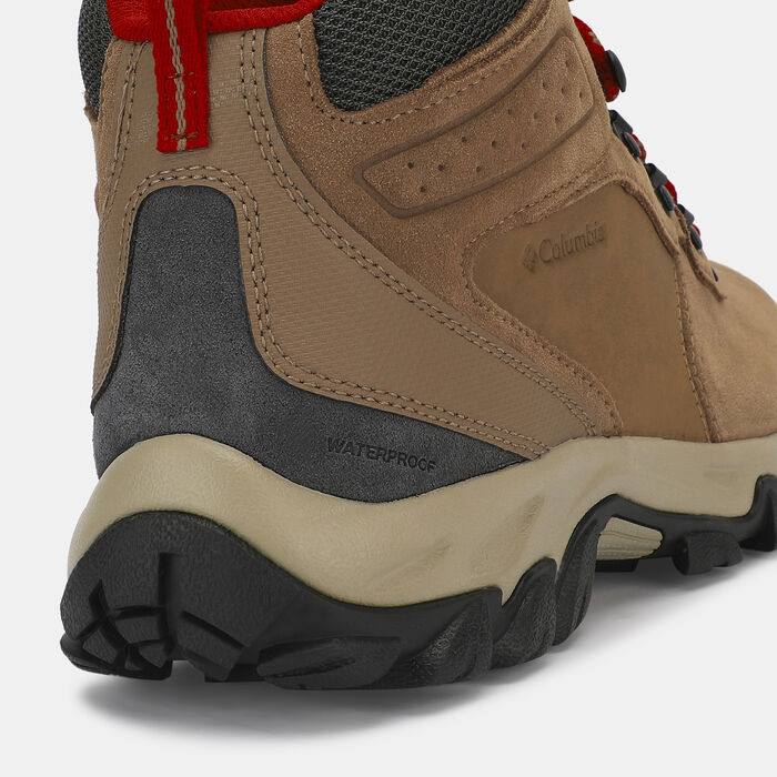 Men's Newton Ridge™ Plus II Suede Waterproof Hiking Boot Men's Newton Ridge™ Plus II Suede Waterproof Hiking Boot image number 4