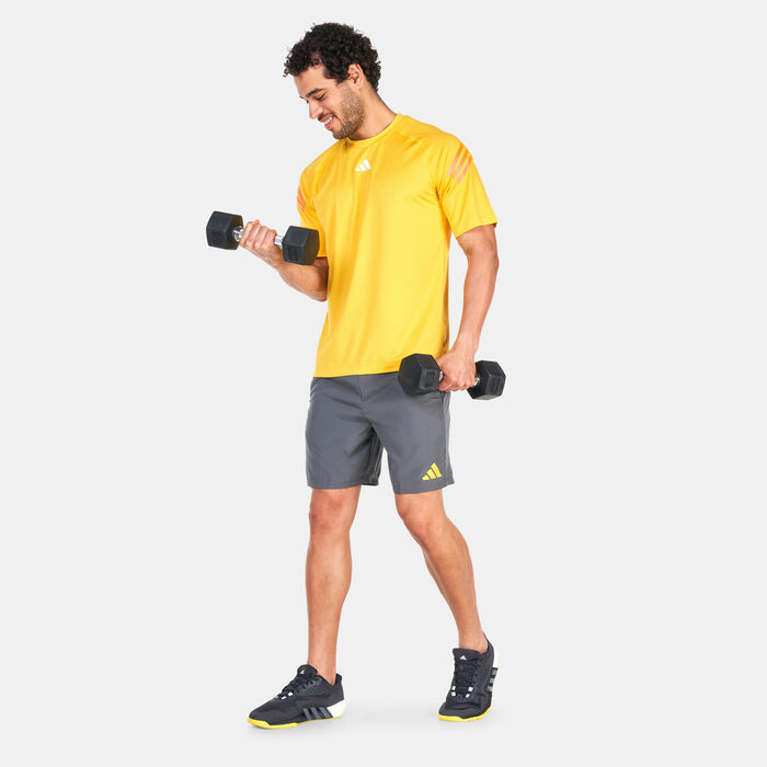 Men's Train Essentials Seasonal Woven Shorts Men's Train Essentials Seasonal Woven Shorts image number 2