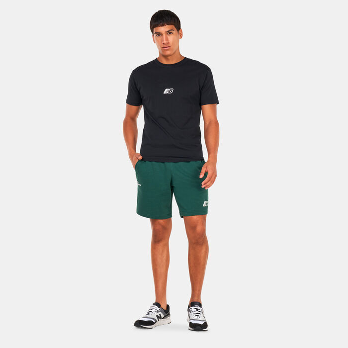 Men's Essentials Fleece Shorts Men's Essentials Fleece Shorts image number 2