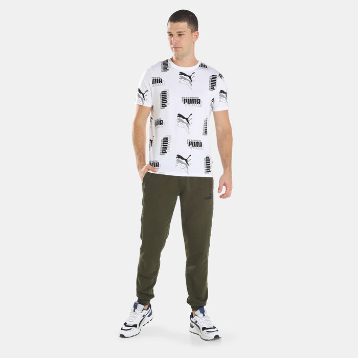 Men's Essentials+ Tape Sweatpants image number 2