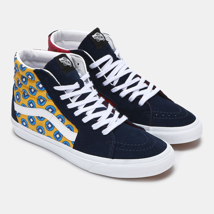 SK8-Hi Mix Print Unisex Shoe image number 1