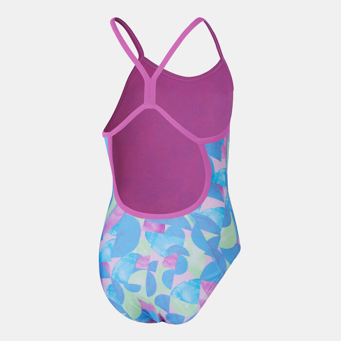 Kids' Digital Print One-Piece Swimsuit Kids' Digital Print One-Piece Swimsuit image number 1