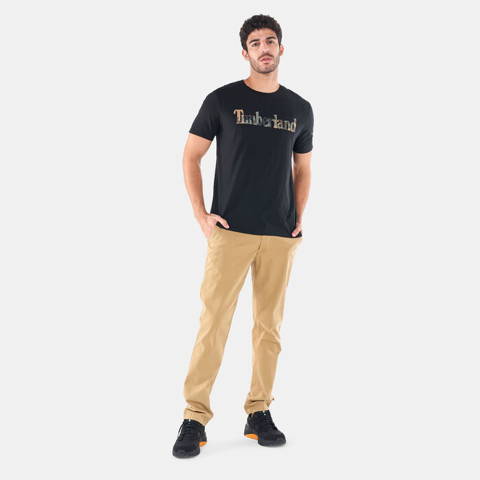 Men's Linear Logo Seasonal Camo T-Shirt Men's Linear Logo Seasonal Camo T-Shirt image number 2