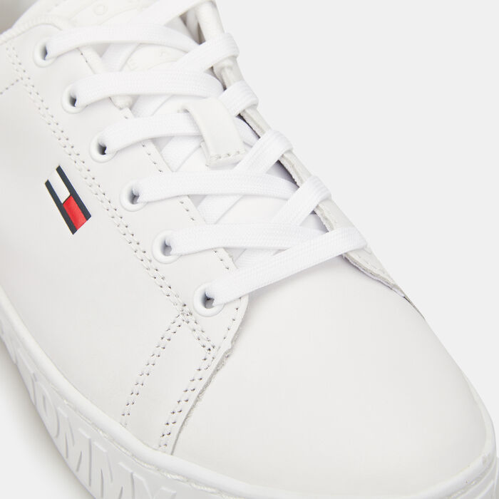 Women's Logo Leather Shoes Women's Logo Leather Shoes image number 4