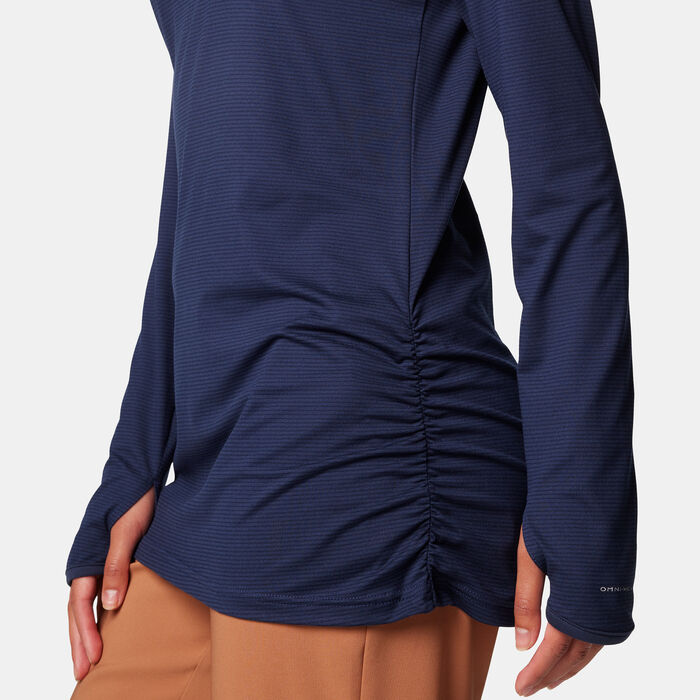 Women's Leslie Falls Hiking Top Women's Leslie Falls Hiking Top image number 4