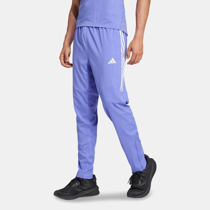 Men's Own the Run 3-Stripes Pants image number 0