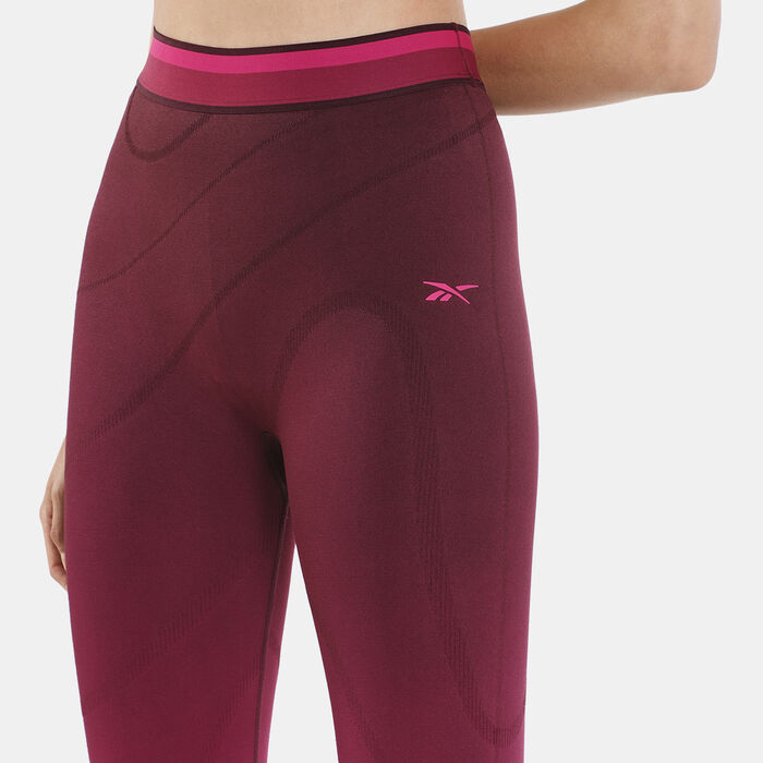 Women's United By Fitness Seamless High Rise Leggings Women's United By Fitness Seamless High Rise Leggings image number 3