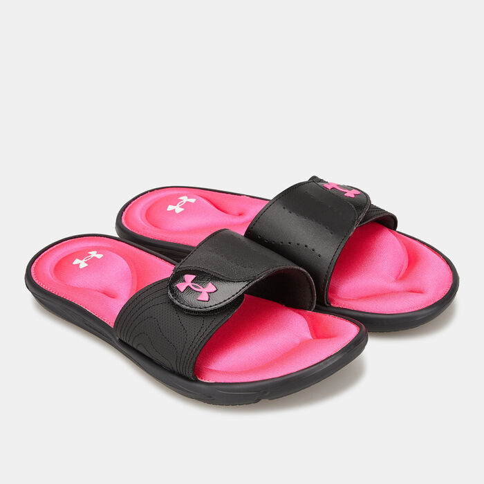 Women's UA Ignite IX Slides Women's UA Ignite IX Slides image number 0