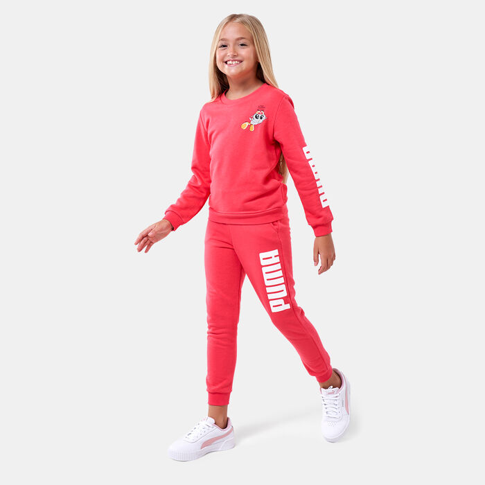 Kids' LIL PUMA Sweatshirt (Younger Kids) Kids' LIL PUMA Sweatshirt (Younger Kids) image number 2