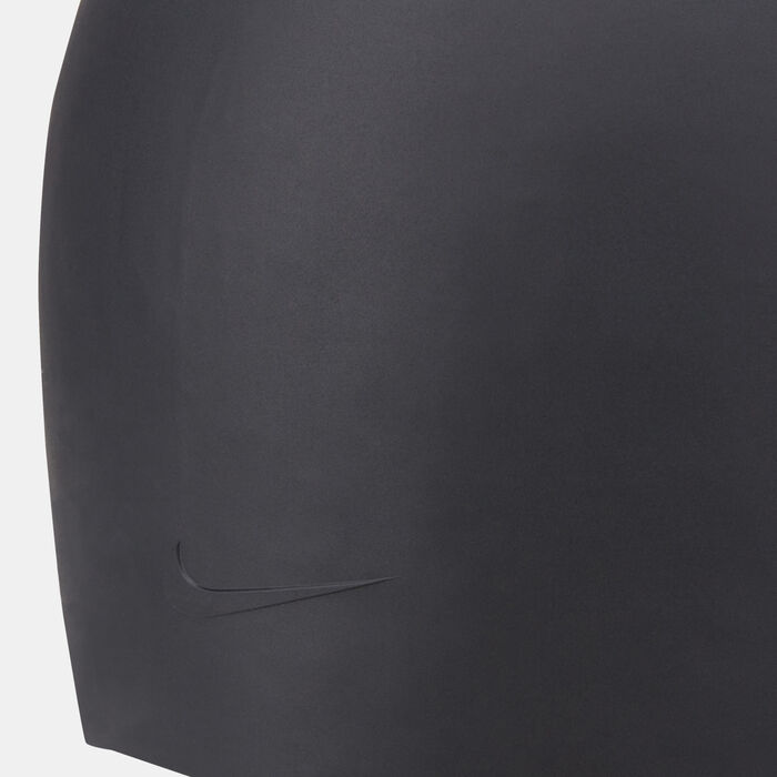 Long Hair Silicone Swimming Cap Long Hair Silicone Swimming Cap image number 2