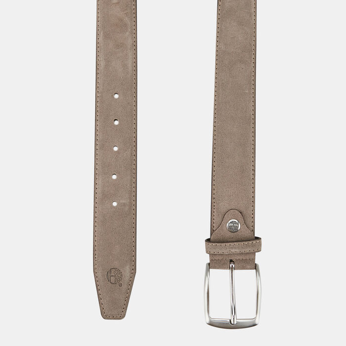 Men's Suede Leather Belt image number 1