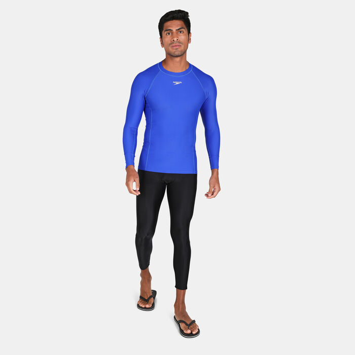 Men's Essential Rashguard Swimming T-Shirt image number 2