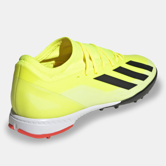 Men's X Crazyfast League Turf Football Shoes image number 2