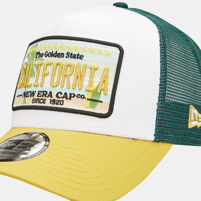 Men's Patch Trucker Cap Men's Patch Trucker Cap image number 2