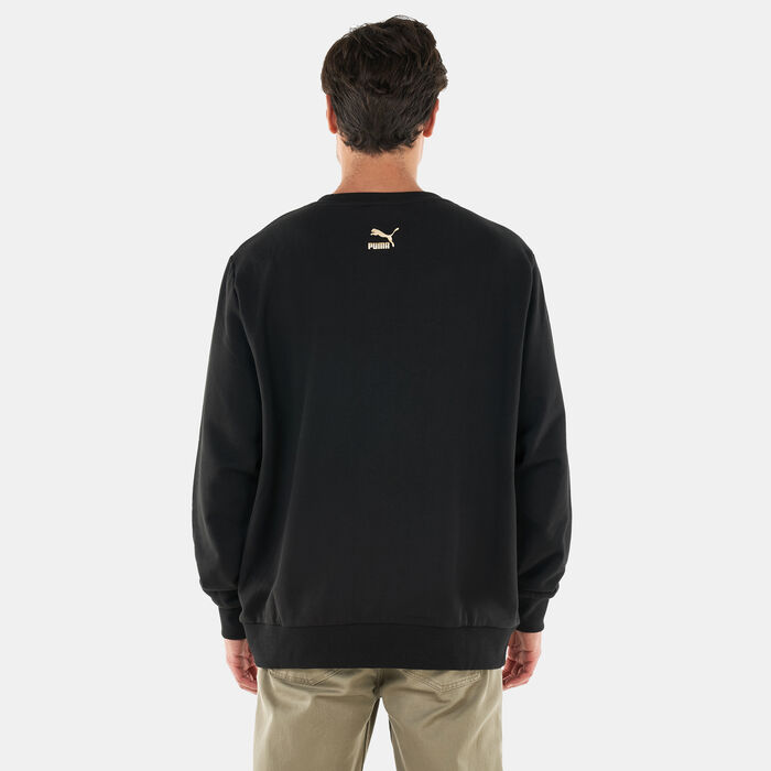 Men's Classics Graphics French Terry Crewneck Sweatshirt Men's Classics Graphics French Terry Crewneck Sweatshirt image number 1