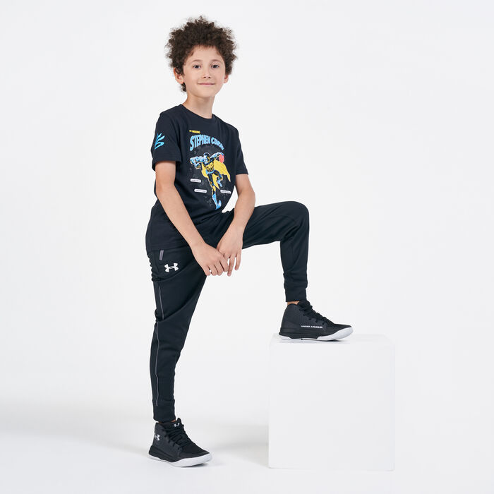 Kids' Curry Super Steph T-Shirt Kids' Curry Super Steph T-Shirt image number 2