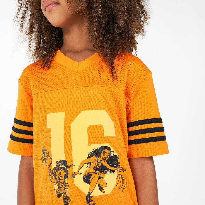Kids' Disney Comfy Princesses Dress Kids' Disney Comfy Princesses Dress image number 3