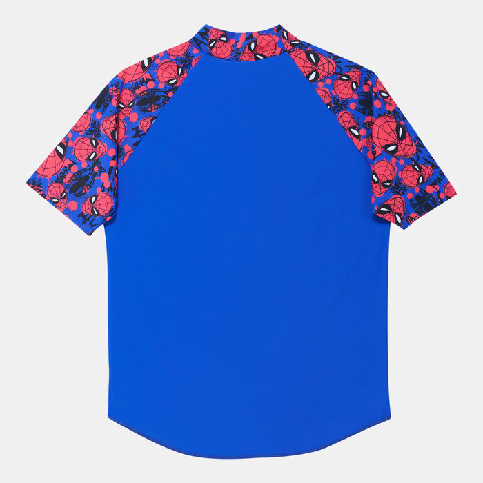 Kids' Spiderman Rashguard Kids' Spiderman Rashguard image number 1