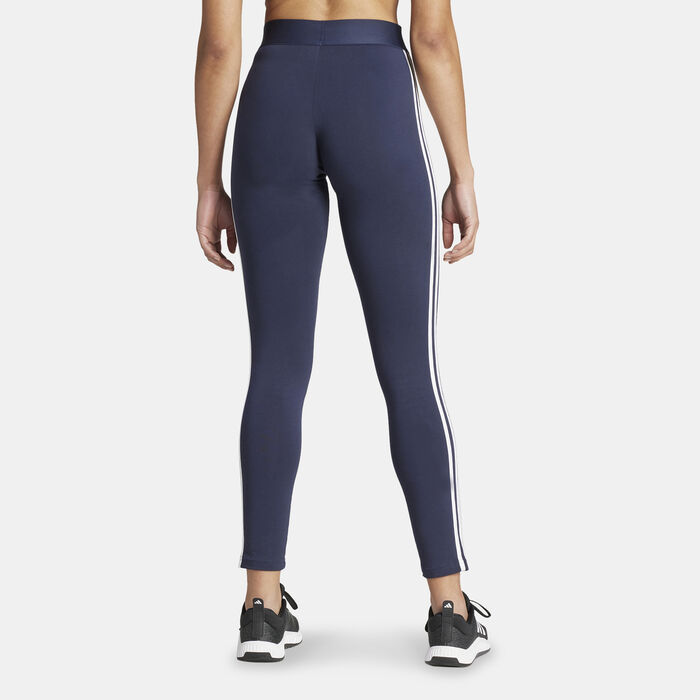 Women's 3 Stripes Leggings Women's 3 Stripes Leggings image number 1