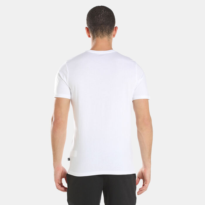 Men's Box Logo Camo T-Shirt image number 1