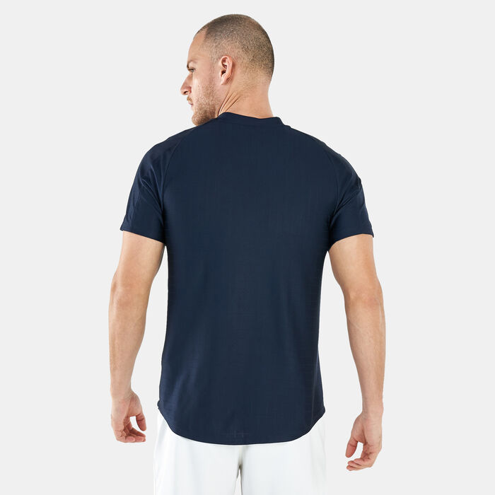 Men's Court Dri-FIT Advantage Tennis Polo Shirt Men's Court Dri-FIT Advantage Tennis Polo Shirt image number 1