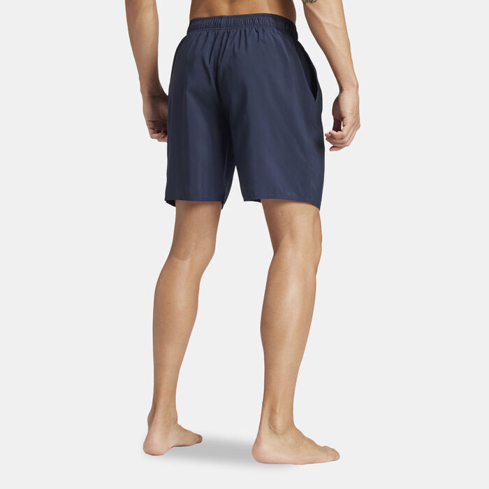 Men's Solid CLX Swimming Shorts image number 1